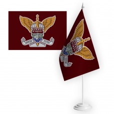 Настільний прапорець Танковий батальйон 25 ОПДБр знак варіант